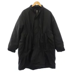 ワイルドシングス WILDTHINGS TAION JOURNAL STANDARD relume 25AW モンスターパーカー ダウンコート アウター F 黒 ブラック WT25465TN-JS /TKのサムネイル