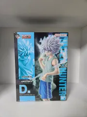 未開封)キルア d賞 HUNTER×HUNTER 一番くじ キメラアント 2 탄