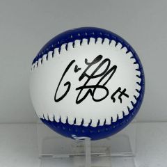 北海道日本ハムファイターズ 孫易磊 直筆サインボール ロゴ入り 台湾