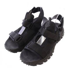MONCLER スポーツサンダル ブラック サイズ42 - メルカリ