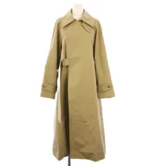 トラディショナルウェザーウェア Traditional Weatherwear タグ付き MILTON ステンカラーコート アウター ロング 34 ベージュ L231APFCO0315KG /KHのサムネイル