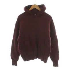 ウエアハウス WAREHOUSE ジョングラッコー John Gluckow ダブルフェイス パーカー プルオーバー M 赤 レッド /AN49のサムネイル