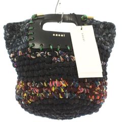 梅田阪急購入 sacai ホリデー2025 Zantan Crochet Bag - メルカリ