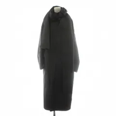 トゥデイフル TODAYFUL Stole Wool Coat ノーカラーコート ロング丈 アウター ストール付き 36 グレー 12220005 /AN32のサムネイル
