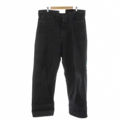 ナイジェルケーボン NIGEL CABOURN レイルマンデニムパンツ ジーンズ 34 紺 ネイビー ボタンフライ 80020050225 /RRのサムネイル