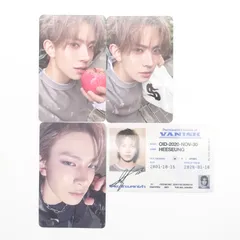 ENHYPEN ヒスン THE SIN:VANISH ユニバ 特典 FUGITIVES Ver. ツアー グッズ トレカ フォト カード HEESEUNG エンハイフン エンハイプン エナプ EN-