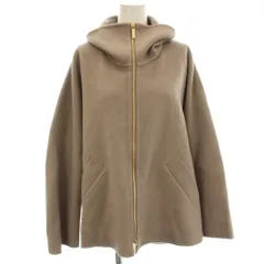 ノーブル NOBLE 25AW キャメルミックスリバージップコート ウール ジャケット 36 グレージュ 25020240505040 /☆Gのサムネイル