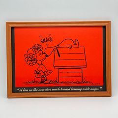 빈티지 캘린더 BOOK 포스터 땅콩[ 스누피 & 샐리 ] 1963's *당시물 액액 첨부 오리지날 아메리카 빈티지 ( AZ2565 )