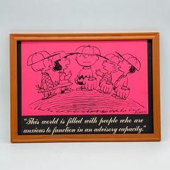 빈티지 캘린더 BOOK 포스터 땅콩[ 슈로더 & 프리다 피그펜 ] 1963's *당시물 액액 첨부 오리지날 미국 빈티지 ( AZ2563 )