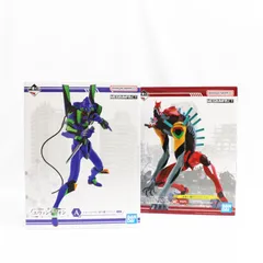 【新品】一番くじ エヴァンゲリオン 裏コード、ザ・ビースト！2点セット