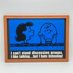 빈티지 캘린더 BOOK 포스터 땅콩 [ 루시 & 찰리 브라운 ] 1982's *당시물 액세서리 오리지널 미국 빈티지 ( AZ2582 )