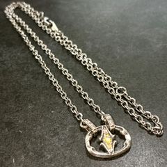 Red Rabbit Trading スタンプワークシルバーネックレス - メルカリ