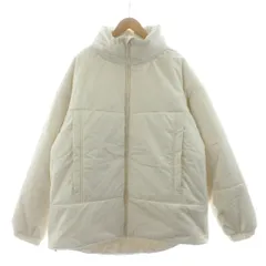 ナナミカ nanamica 23AW Insulation Jacket 中綿ジャケット ブルゾン ジップアップ スタンドカラー コットン XL 白 ホワイト SUAF360 /KUのサムネイル