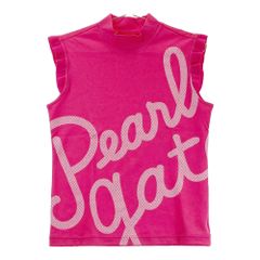 美品☆PEARL GATES☆2023カノコモックネックノースリ2(L)ピンク - メルカリ
