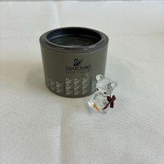 美品 SWAROVSKI SILVER CRYSTAL リス 置物 ケース付き - メルカリ