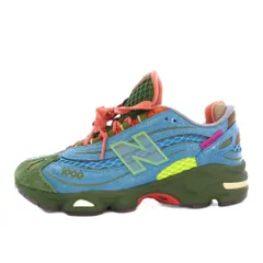 ニューバランス NEW BALANCE M1000BM スニーカー シューズ US8 水色 マルチカラー /TK