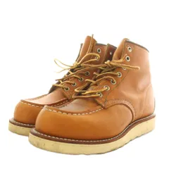 レッドウィング REDWING アイリッシュセッター IRISH SETTER ショートブーツ レースアップ レザー 5E 茶 ブラウン 9875 /AN28のサムネイル