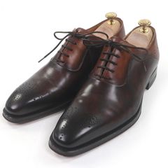 MAGNANNI◇サイズ40◇ストレートチップ◇ダークグリーン オパンケ