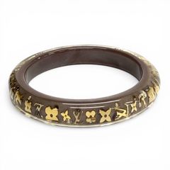 向日葵様専用【美品】Louis Vuitton フラワーモチーフ バングル - メルカリ