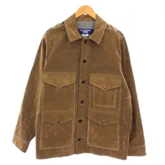 ジュンヤワタナベマン JUNYA WATANABE MAN コムデギャルソン フィルソン FILSON 25AW ステンカラージャケット チェック切替 XL 茶 WP-J016 /KHのサムネイル