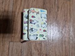 新品 ムーミン 長財布 本革 ラウンドファスナー 大容量 薄型 メンズ 