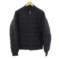 TATRAS キルティング ウール ダウンジャケット 金ジップ ブラック M