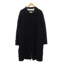 COMME des GARCONS HOMME 24AWウールサージ縮絨コート - メルカリ