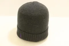 【中古】 POLO RALPH LAUREN メンズニットキャップ -- ニットキャップ POLO RALPH LAUREN -- グレー 灰 刺繍