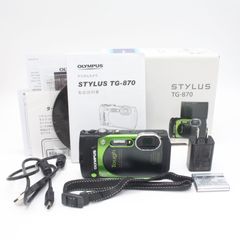 OLYMPUS STYLUS TG-870 Tough ホワイト 737 | Mercari