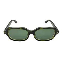 アイヴァン EYEVAN E-600 セルロイド クリア サングラス 眼鏡 メンズ