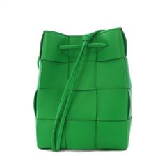 極美品 ボッテガヴェネタ カセット ショルダーバッグ バケットバッグ 