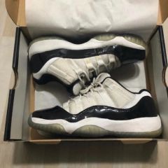 H*i様 値下❗️エアジョーダン11 ゴルフ Jordan11 US10 コンコ - メルカリ