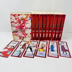 栞付き☆ふしぎ遊戯　文庫　全巻セット 毎日発送ふしぎ遊戯 全10巻 しおり7枚 送料無料 即購入可 全巻 - メルカリ