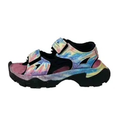 ADIDAS BY STELLA McCARTNEY(アディダスバイステラマッカートニー) サンダル 245 レディース - ライトピンク×ライトブルー×マルチのサムネイル