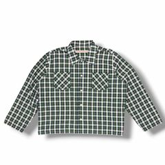 国内正規 BALENCIAGA Back Logo Print Stripe Shirt バックロゴ