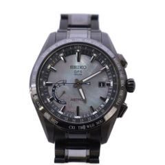 SEIKO セイコー アストロン SBXB091 GPS 黒蝶貝 限定 - メルカリ