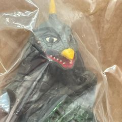 ヤモマークの大怪獣シリーズ ネロンガ 翡翠 ソフビ - メルカリ