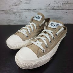 converse AS STITCHING OX コンバース オールスター ステッチング オックス ブラウン 茶色 24cm 31309072 L09653