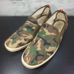 BEREVERE SLIP-ON べレヴェレ スリッポン 25.0cm 迷彩 カモフラ L09690のサムネイル