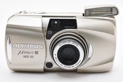 美品 OLYMPUS μ-ii mju 170 VF ミュー フィルムカメラ - メルカリ
