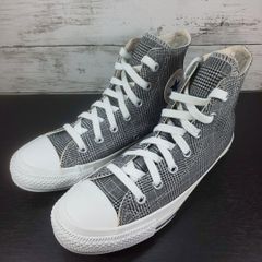 converse ALLSTAR CL CHECK HI コンバース オールスター シーエル チェック ハイ グレー 24.0cm 1SC061 L09718