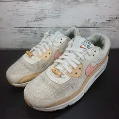 NIKE W AIR MAX 90 SE エア マックス 90 エスイー ベージュ 24.5cm DJ9997-101 L09752のサムネイル