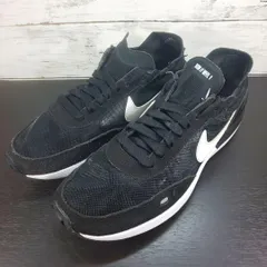 NIKE W WAFFLE ONE ナイキ ウィメンズ ワッフル 1 23.0cm ブラック 黒 DC2533-001 L09812