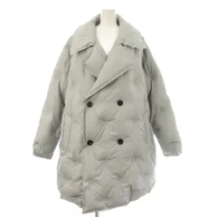 メゾンマルジェラ 1 Maison Margiela 1 20AW Glam Slam Puffer Coat グラムスラム 中綿コート ダブルブレスト 38 グレー S29AM0365 S53471 /KHのサムネイル