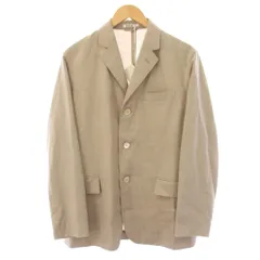 オーラリー AURALEE 26SS SUMMER TWIST CASHMERE PORA JACKET テーラードジャケット シングル 0 ベージュ A26SJ04CP /KHのサムネイル
