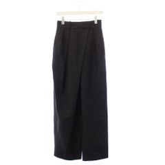 美品☆ LOEWE ロエベ ハイウェスト ワイドパンツ モヘア混 50 XL 
