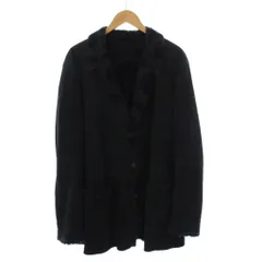 エトロ ETRO ムートンコート ショート丈 裏地総柄 54 ダークグリーン 182-1L709-9527 /KHのサムネイル