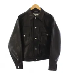 2026年最新】a leather エーレザー trucker jacketの人気アイテム