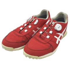 新品未使用セット】アシックス グランドゴルフ2点セット 3283A122 赤