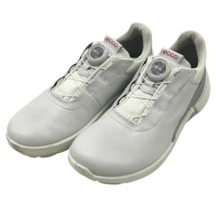 ecco BOA ゴルフシューズ 37 ホワイト - メルカリ